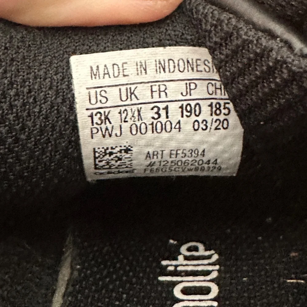 ADIDAS KIDS ORIGINALS SUPERSTAR II SHOES - Size 13 - Picture 9 of 9